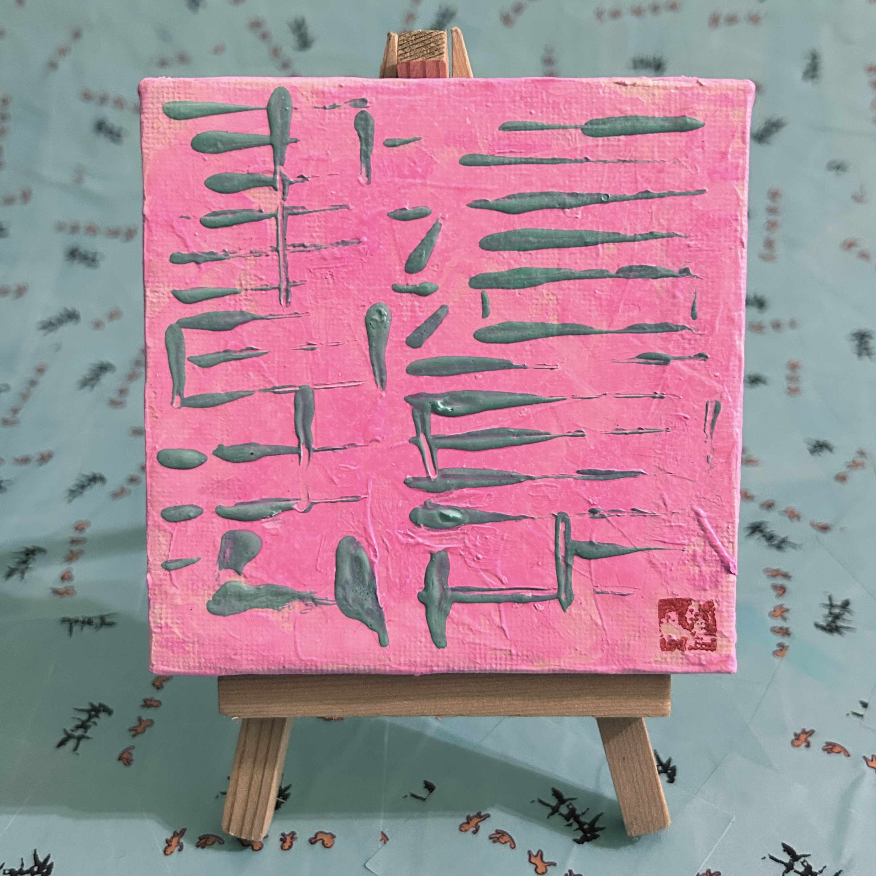 創作敘述|書法創作系列——不只是書法Calligraphy Series — Beyond Calligraphy – FANGYI CHEN陳芳儀